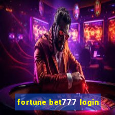 fortune bet777 login